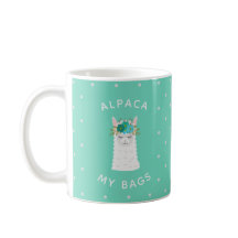 Cute och Trendig Alpaca | Turkos