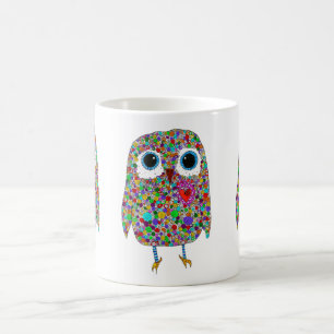 Cute och Uggla Mugg