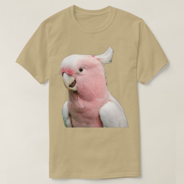 Cute och underbara papegojor t shirt (Design framsida)