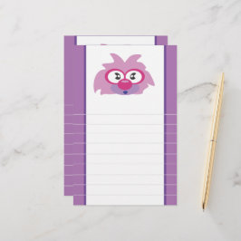 Cute och Whimsical Brevpapper