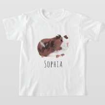 Cute och Whimsity Spotty Guinea Tecknad Gris