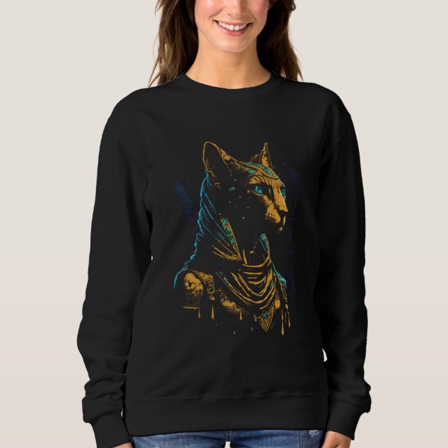 Cute Ocicat Cat  Egyptian Pharaoh Ocicat Cat  1 T Shirt (Framsida)