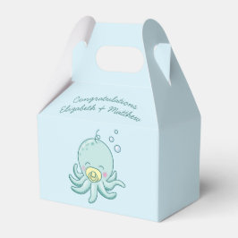 Cute Octopus Baby Shower Kawaii Presentaskar