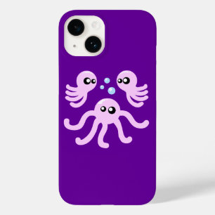 Cute Octopus iphone case
