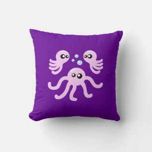 Cute Octopus Kudde
