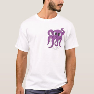 Cute Octopus Pocket Light T Shirt