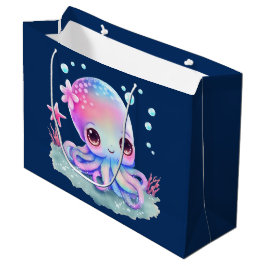 Cute Octopus Sea Creature