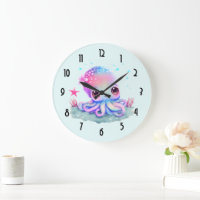 Cute Octopus Sea Creature