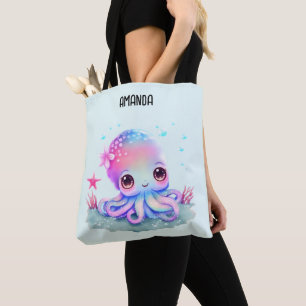 Cute Octopus Sea Creature Tygkasse