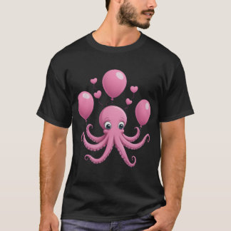 Cute octopus t shirt