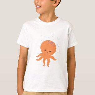 Cute Octopus-Tecknad Tröja