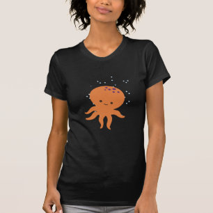 Cute Octopus-Tecknad Tröja