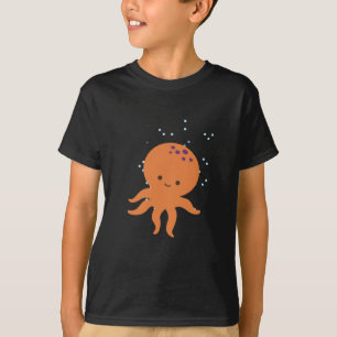 Cute Octopus-Tecknad Tröja
