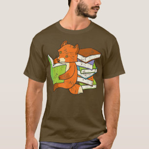 Cute of Bok Nerd För manar Women, Funny Animal Kär T Shirt