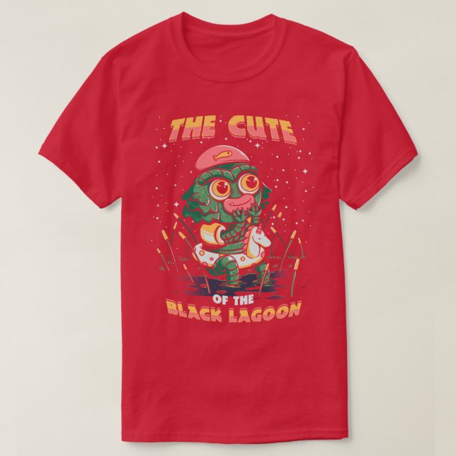 Cute of the black lagoon t shirt (Design framsida)