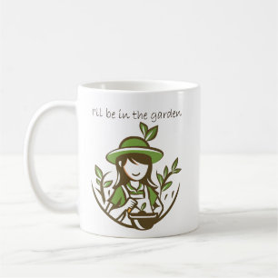 Cute offertträdgårdar kaffemugg