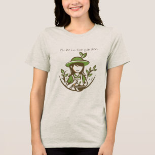 Cute offertträdgårdar t shirt
