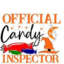Cute Officiell Candy Inspection Tygkasse