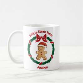 Cute Officiell Cookie Tester-jul Kaffemugg