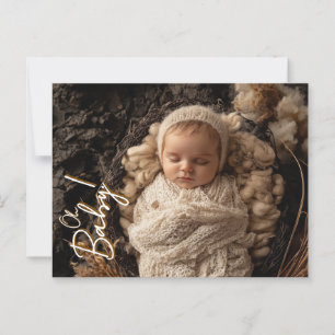 Cute Oh Baby! Neutralt vykort