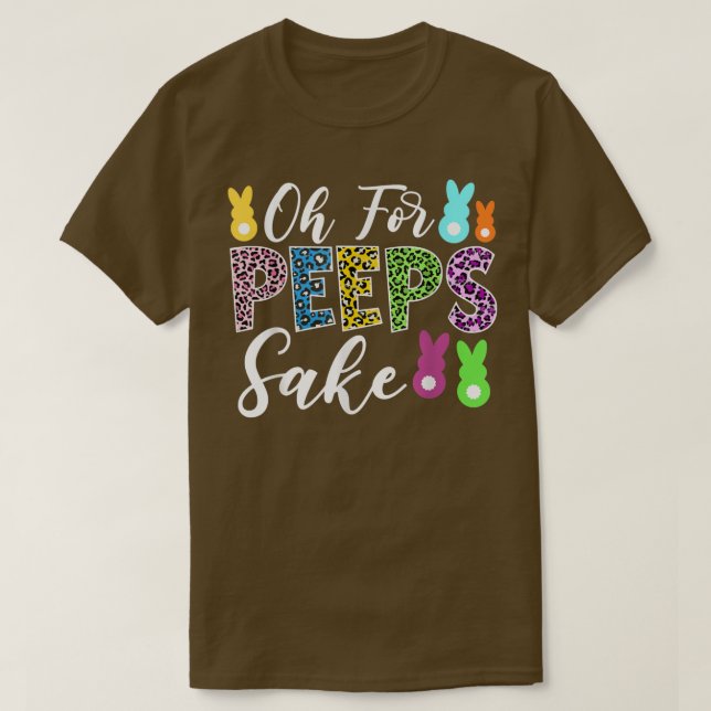 Cute Oh For Students Sake Easter Day Funny Teacher T Shirt (Design framsida)