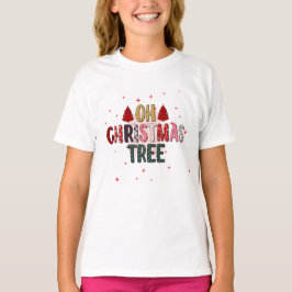 Cute OH Julgran T Shirt