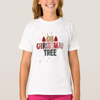 Cute OH Julgran T Shirt
