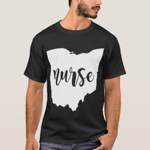 Cute Ohio Nurse T Shirt