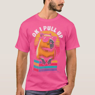 Cute Ok, jag tar upp Capybaras Älskare Funny Capyb T Shirt