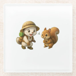 Cute Okojo and Squirrel – Okojo and Friends