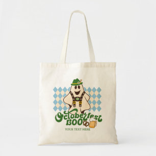Cute Oktoberfest Ghost Spooky Season Halloween Tygkasse