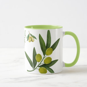 Cute Olive Träd Mugg