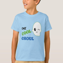 Cute One Coola Ghoul Halloween T Shirt