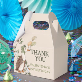 Cute One Fånig Goose Nursery Rhymes Birthday Presentaskar