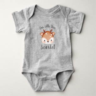 Cute ONE Hjort förre födelsedag jag babykläder T Shirt