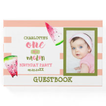 Cute One i Melon Lycklig 1:a födelsedagans vattenf