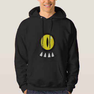 Cute One Öga Monster Ansikte Manar Kvinnornas kost Hoodie