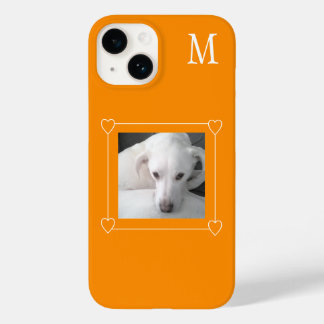 Cute One Photo Hund - första Orangen