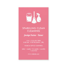 Cute One Sied Rosa White Städning