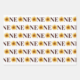 Cute One Solros 1:a födelsedagen