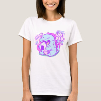 Cute Onigiri Dinosaur T Shirt