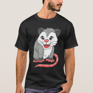 Cute Opossum Animal Possum T Shirt