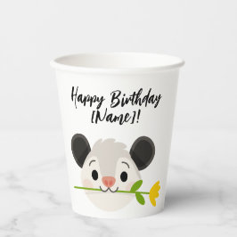 Cute Opossum Birthday