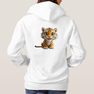 Cute Orange and White Tiger T Shirt