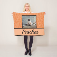 Cute Orange Botaniskt anpassat sällskapsdjur