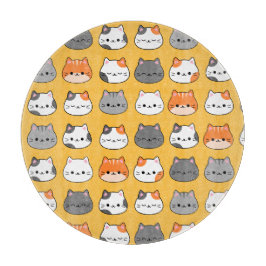 Cute Orange Cat Ansikte