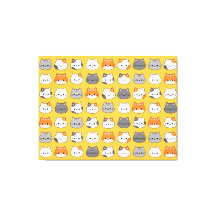 Cute Orange Cat Ansikte