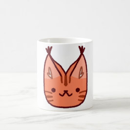 Cute Orange Cat Mugg