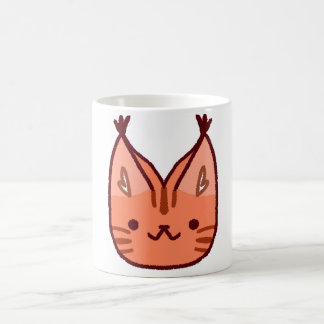 Cute Orange Cat Mugg