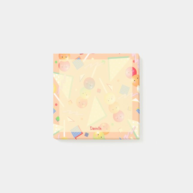 Cute Orange Dango Post-it Block (Framsida)